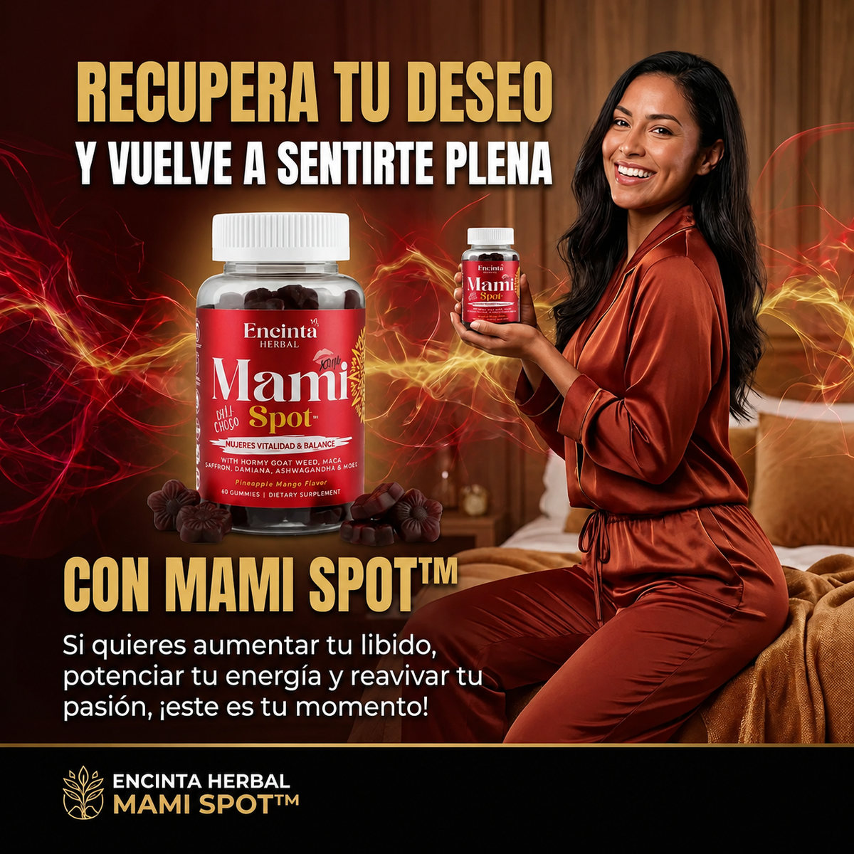 MAMI SPOT™ – Recupera Tu Deseo Sexual y Vuelve a Sentirte Plena