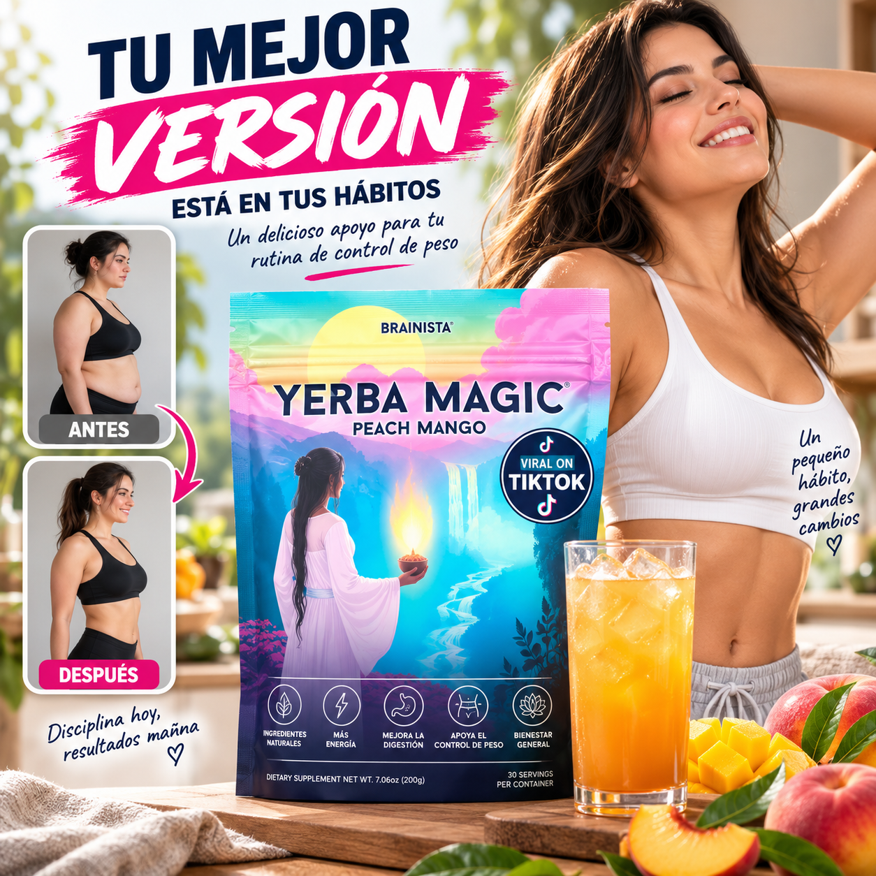 Yerba Magic ™ | Bebida Herbal para Bajar de Peso