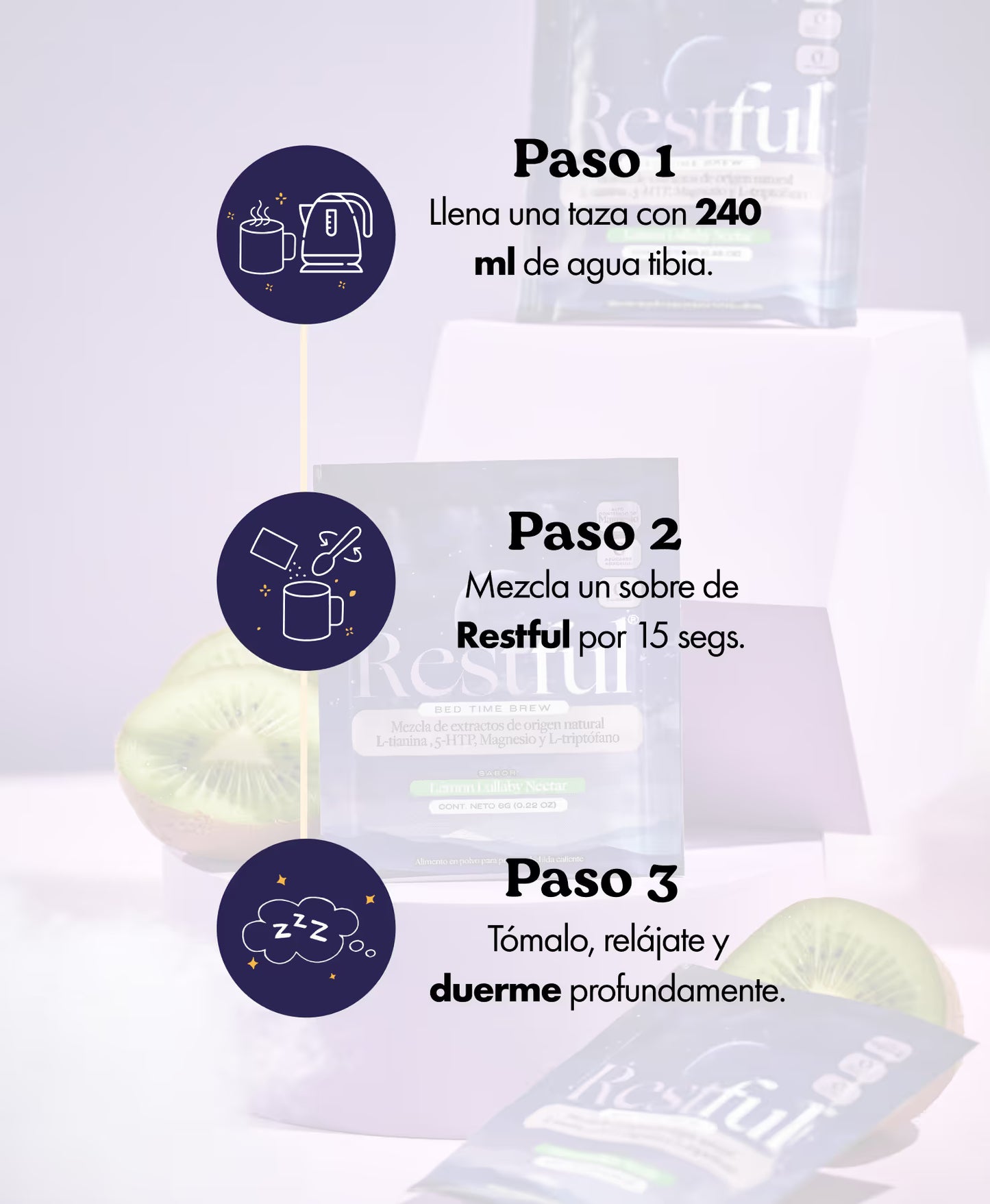 Restful – Dormir bien nunca había sido tan fácil (ni tan natural)