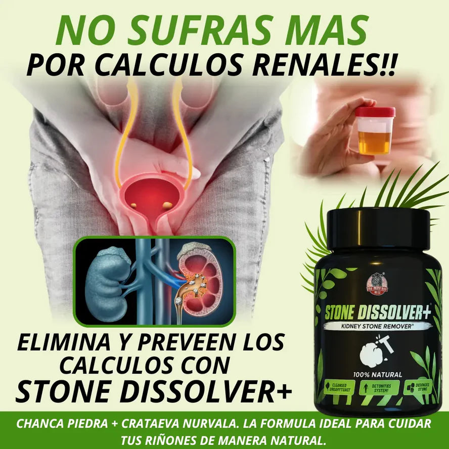 stone dissolver+