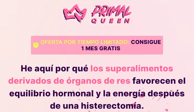 Primal Qeen