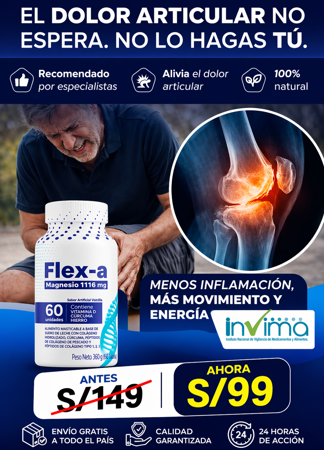 Flex-a magnesio 1116mg