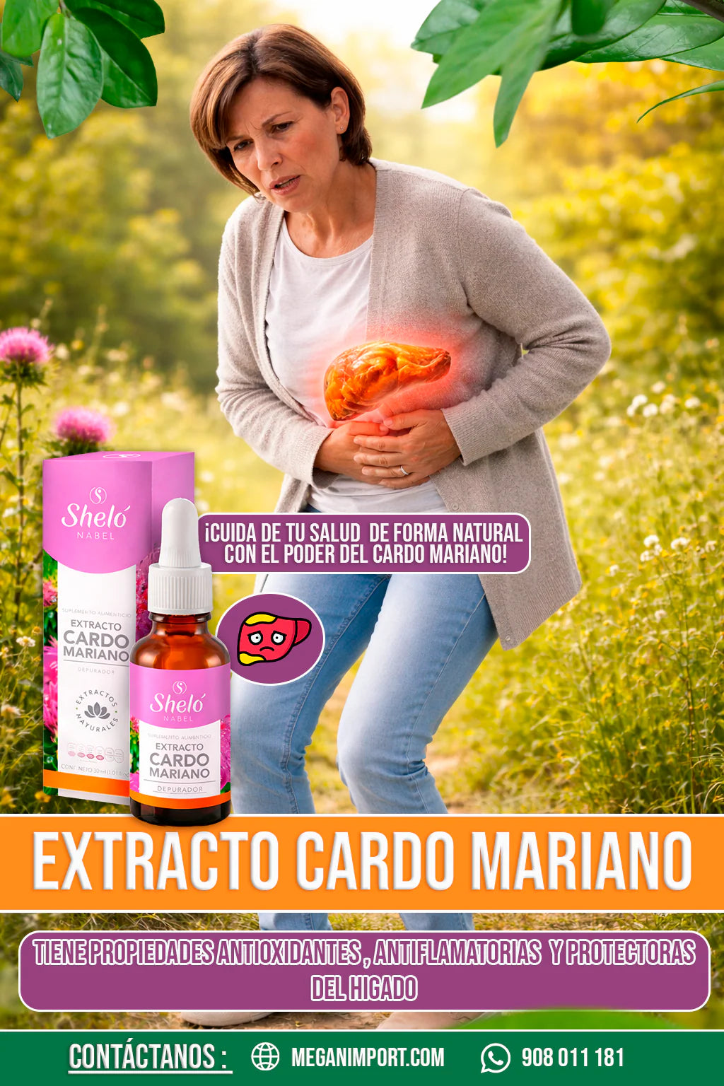 extracto cardo mariano