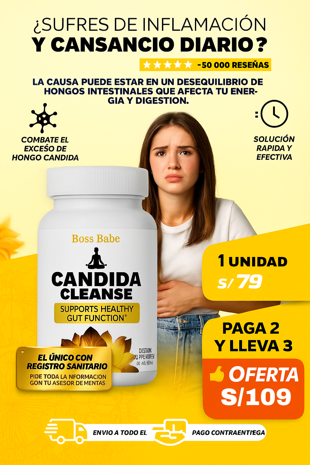 CANDIDA CLEANSE | Purifica tu Cuerpo y Fortalece tus Defensas