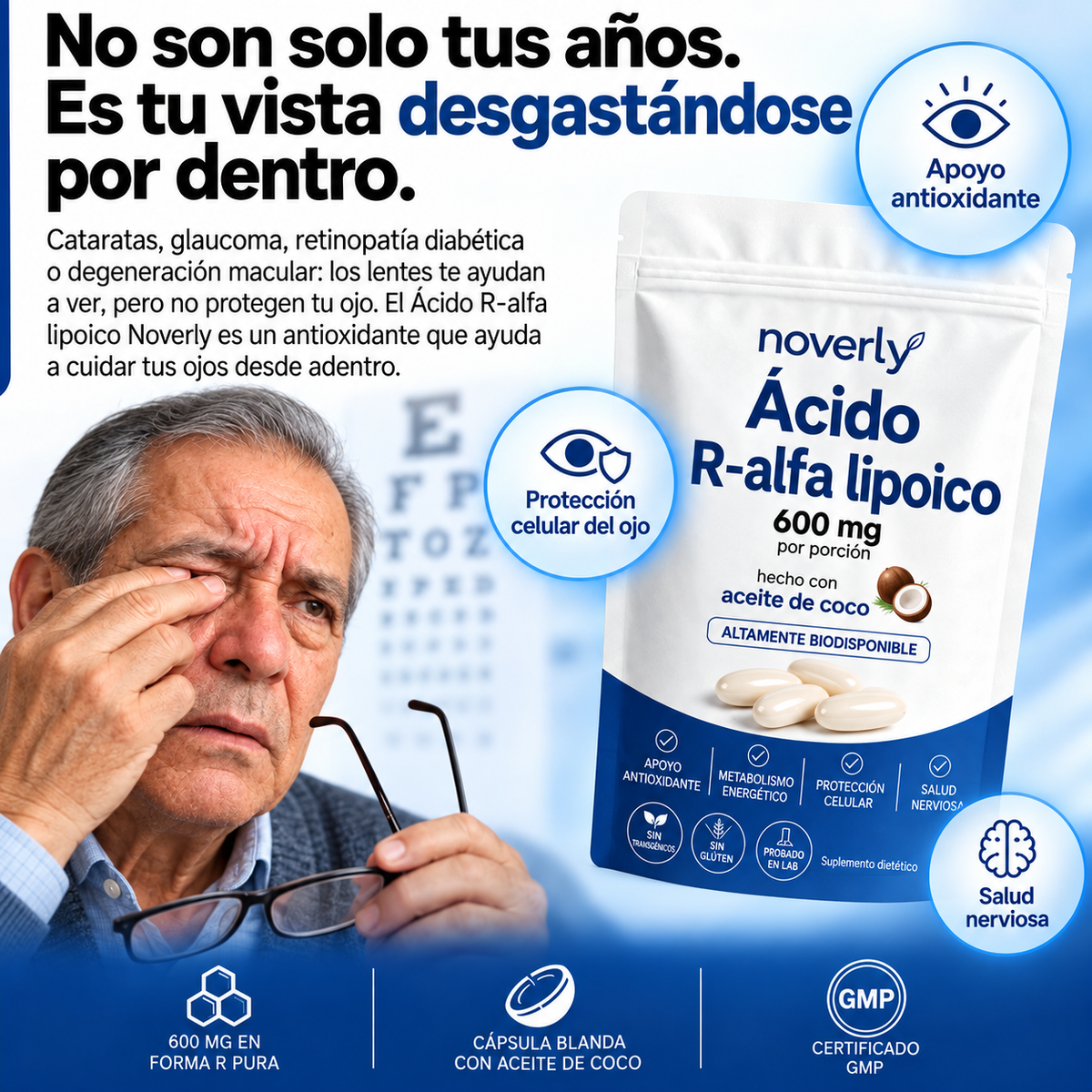 ¡Protege Tu Vista Desde Adentro Y Cuida Tu Salud Visual Con Noverly!