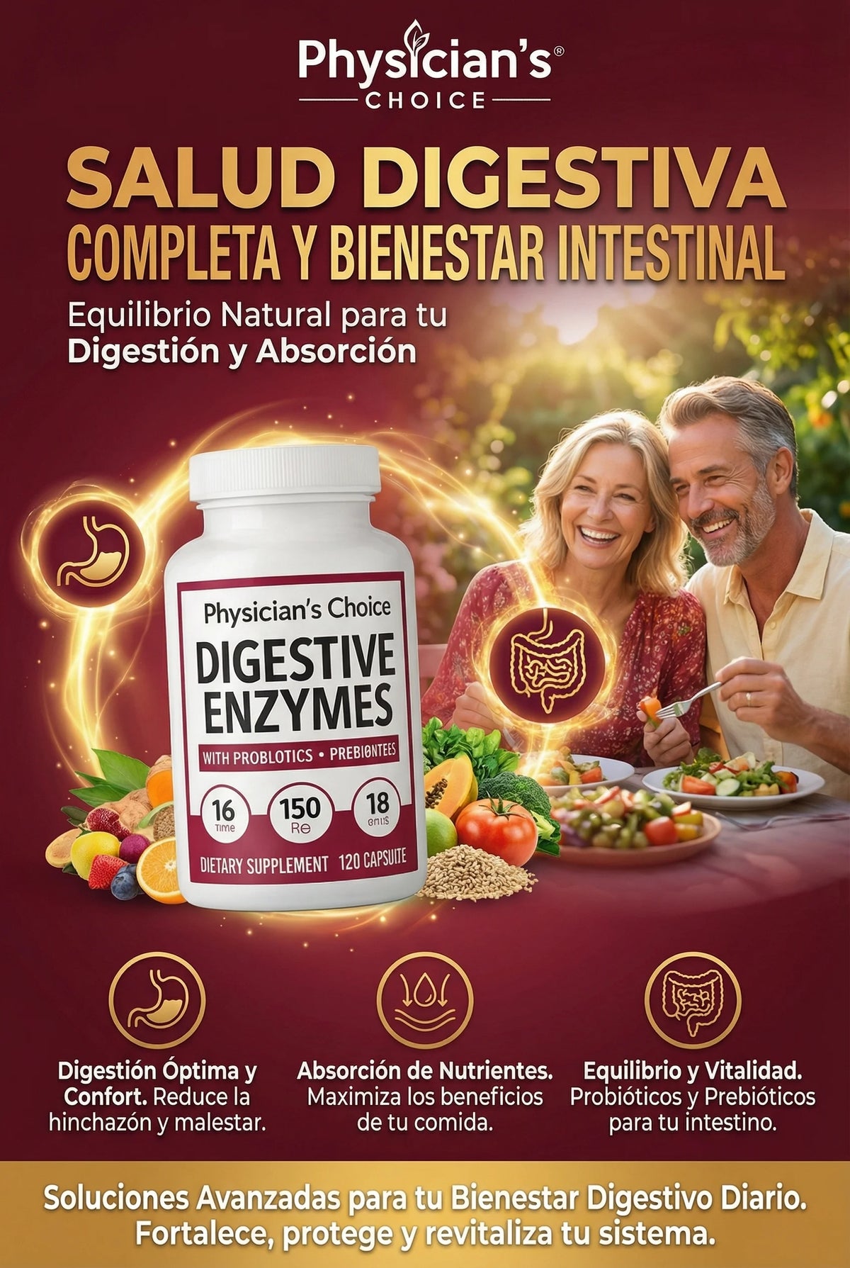 EnzyViva™ – Probióticos para la digestion
