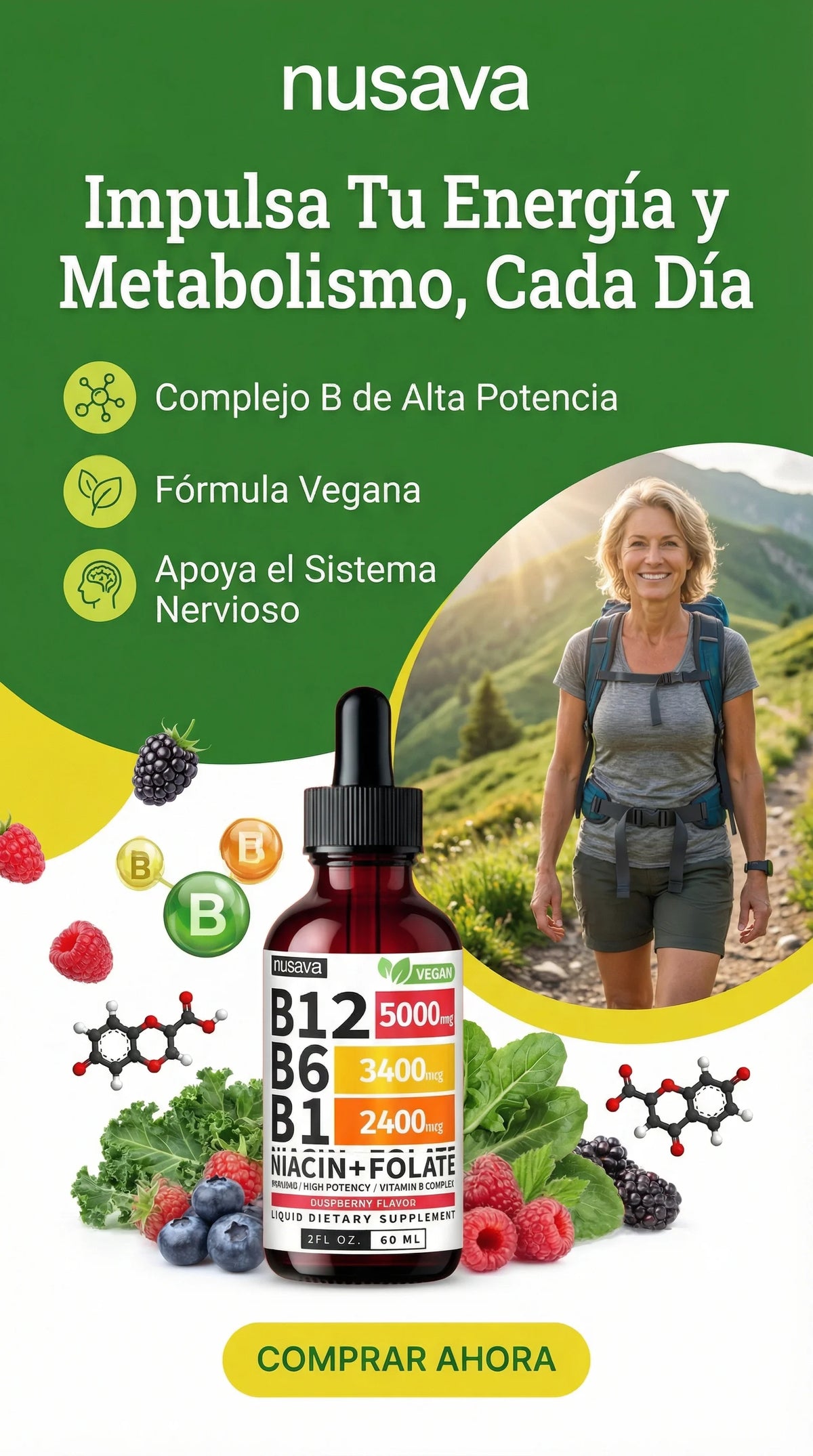 BITAMINA EN GOTAS B12 B6 B1