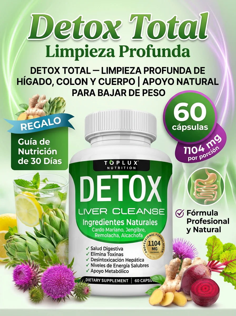 Detox Total – Limpieza Profunda