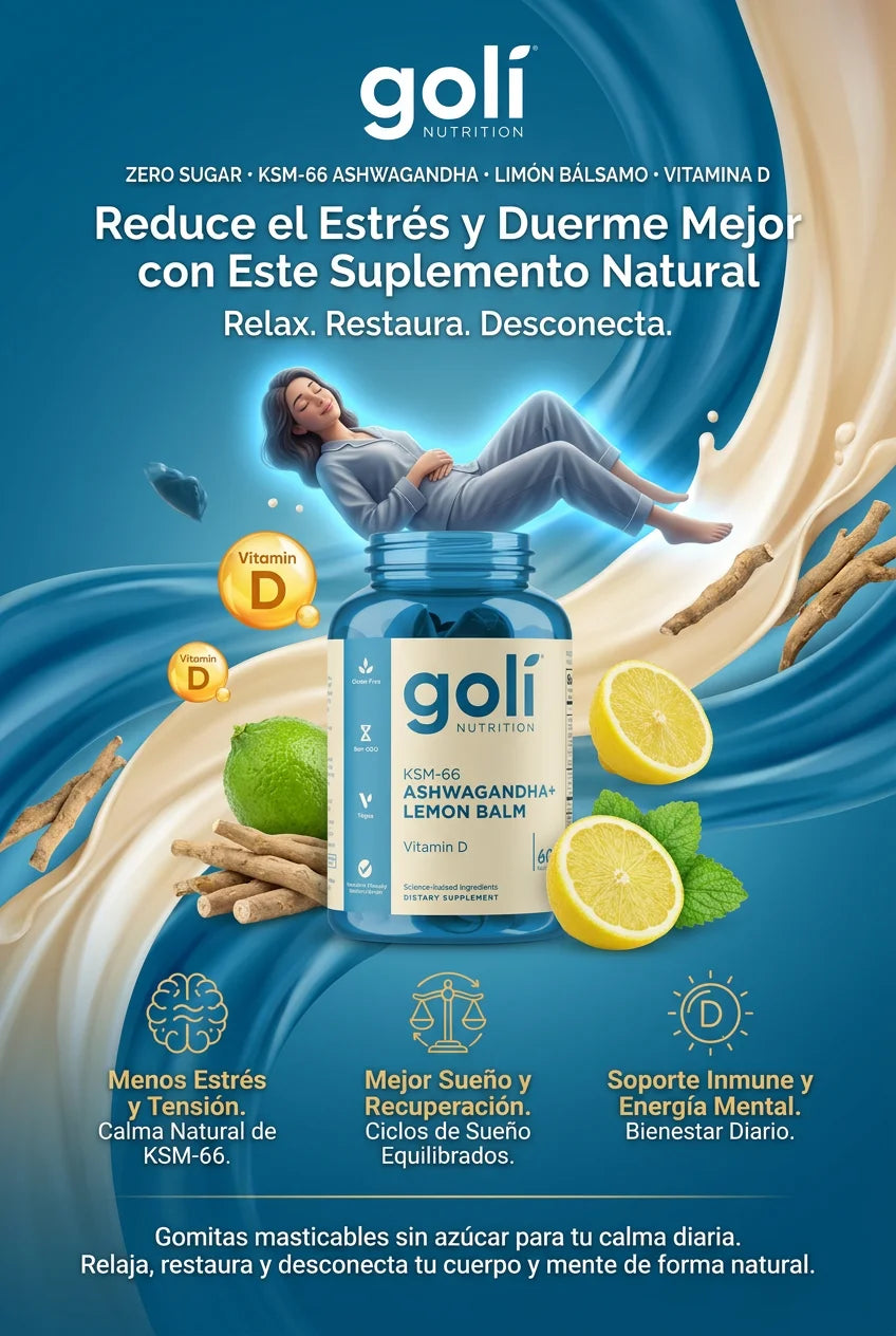 Goli Gomitas Ashwagandha