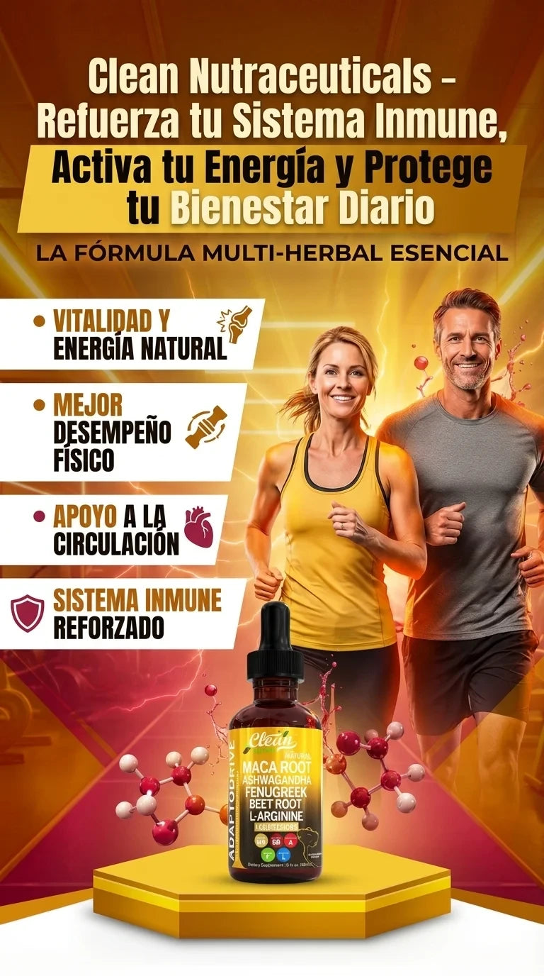 Clean Nutraceuticals – Refuerza tu Sistema Inmune,