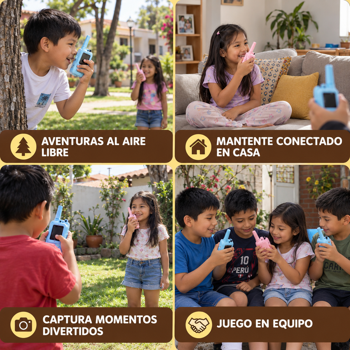 PACK DE 2 UNIDADES ¡El Juguete Que Está Haciendo Que Los Niños Dejen El Celular Y Jueguen Juntos!