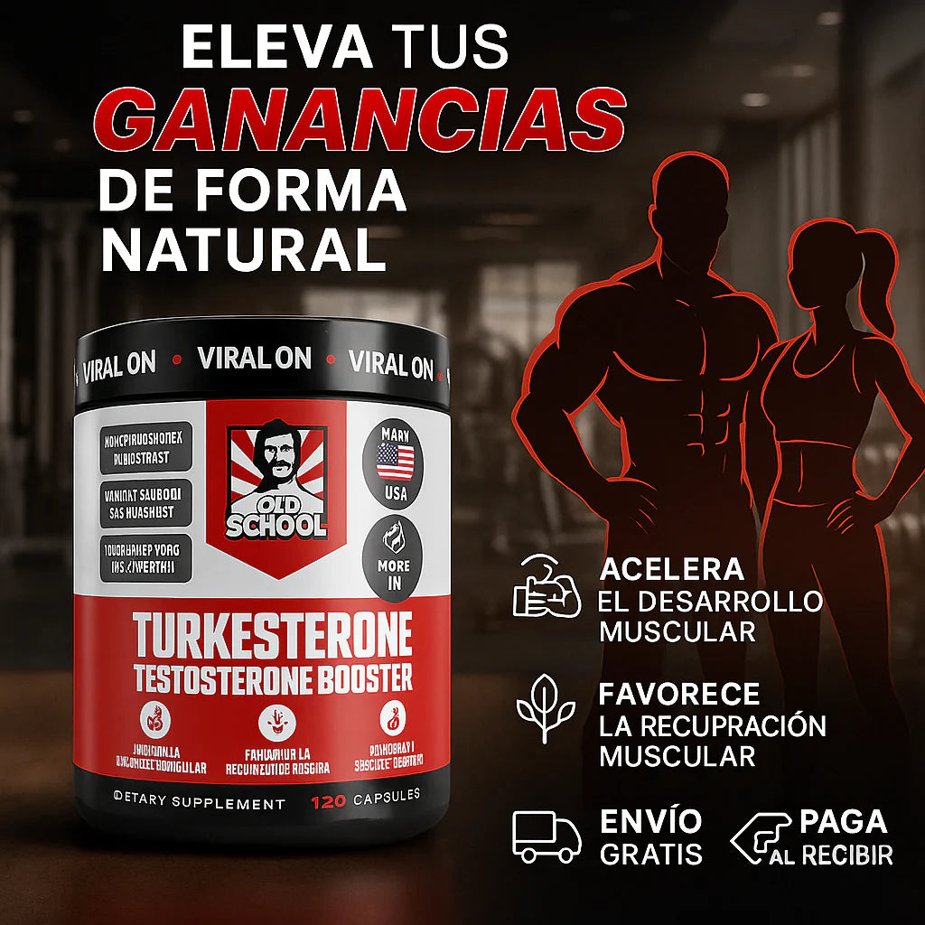 Suplemento Turkesterone ORIGINAL