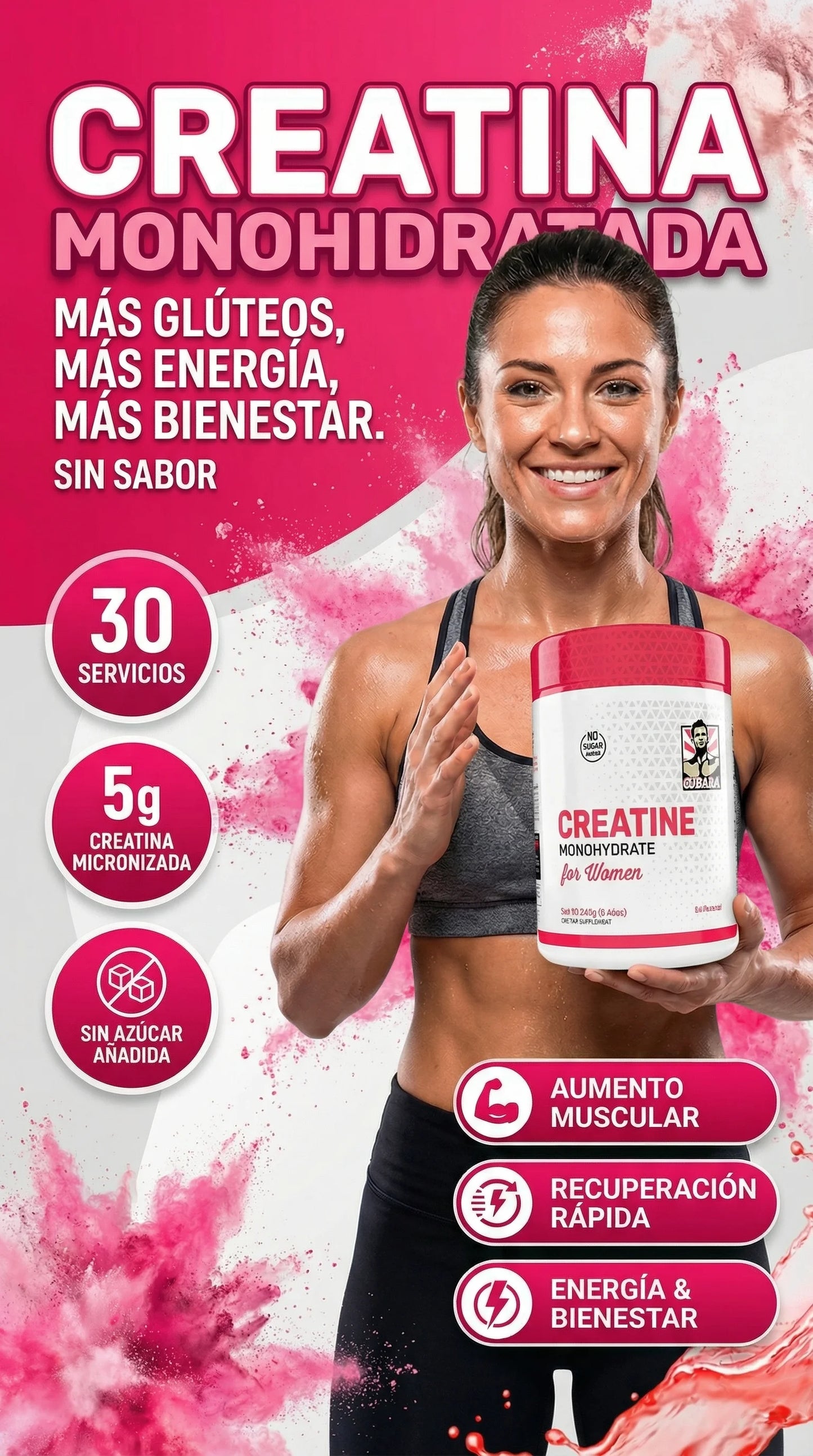 creatina para mujeres