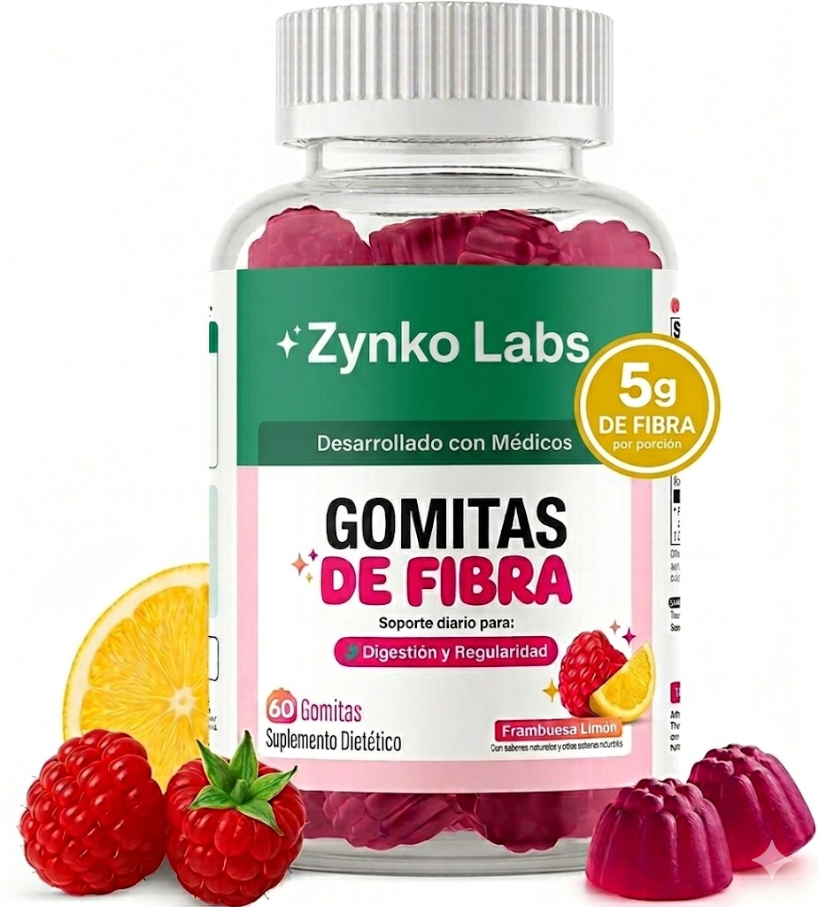 Gomitas De Fibra ZYBKO LABS