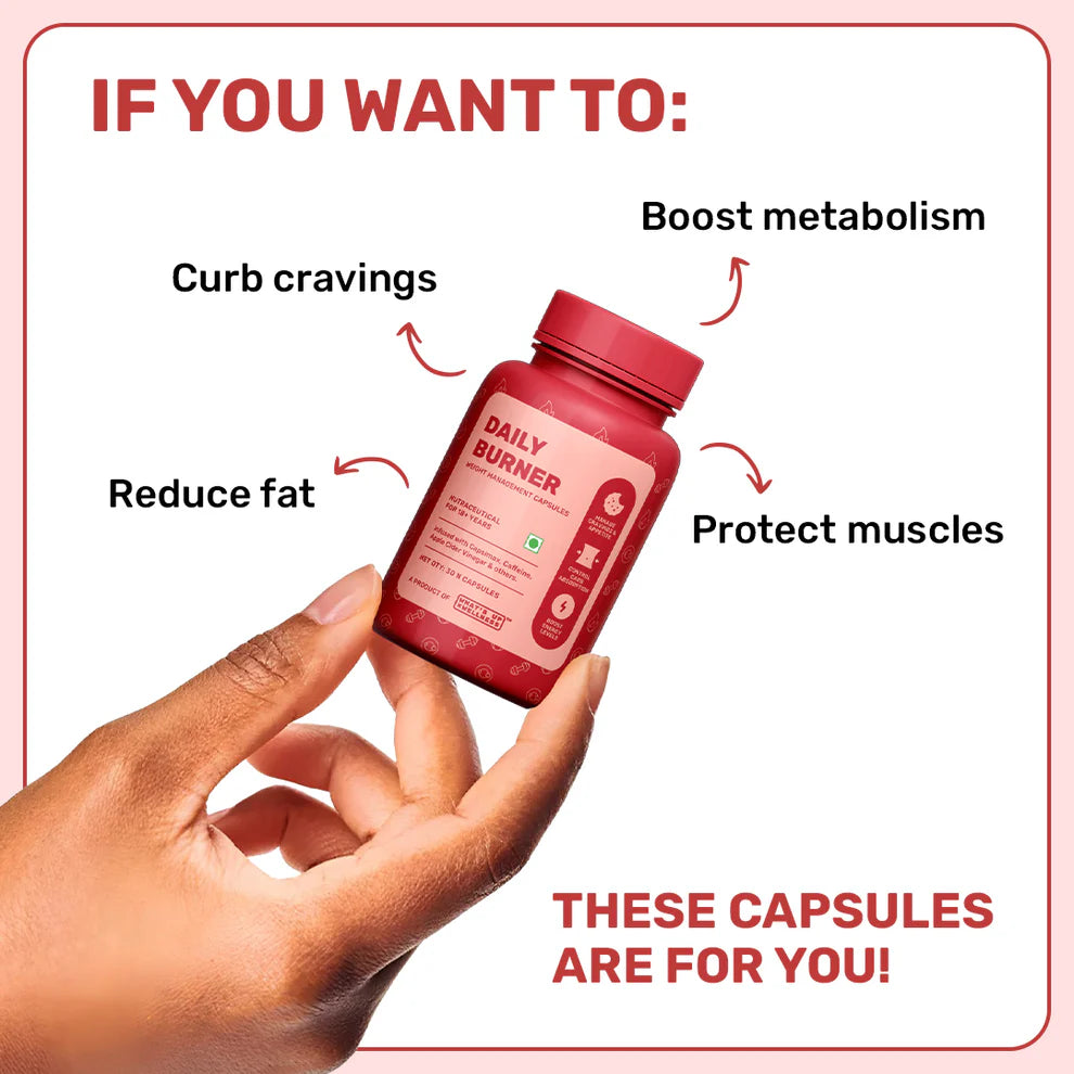 ThermoBurn Pro™ | Cápsulas Quemadoras Diarias