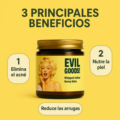 EVIL GOODS - Bálsamo Natural Anti-Envejecimiento OFERTA SOLO POR HOY