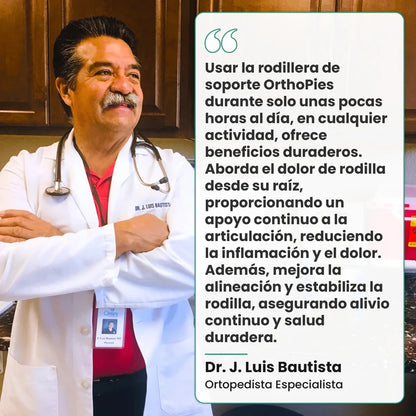 Rodillera de Soporte OrthoPies™