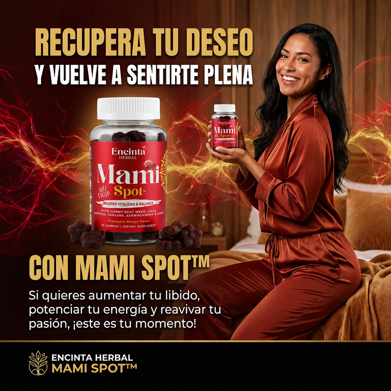 MAMI SPOT™ – Recupera Tu Deseo Sexual y Vuelve a Sentirte Plena