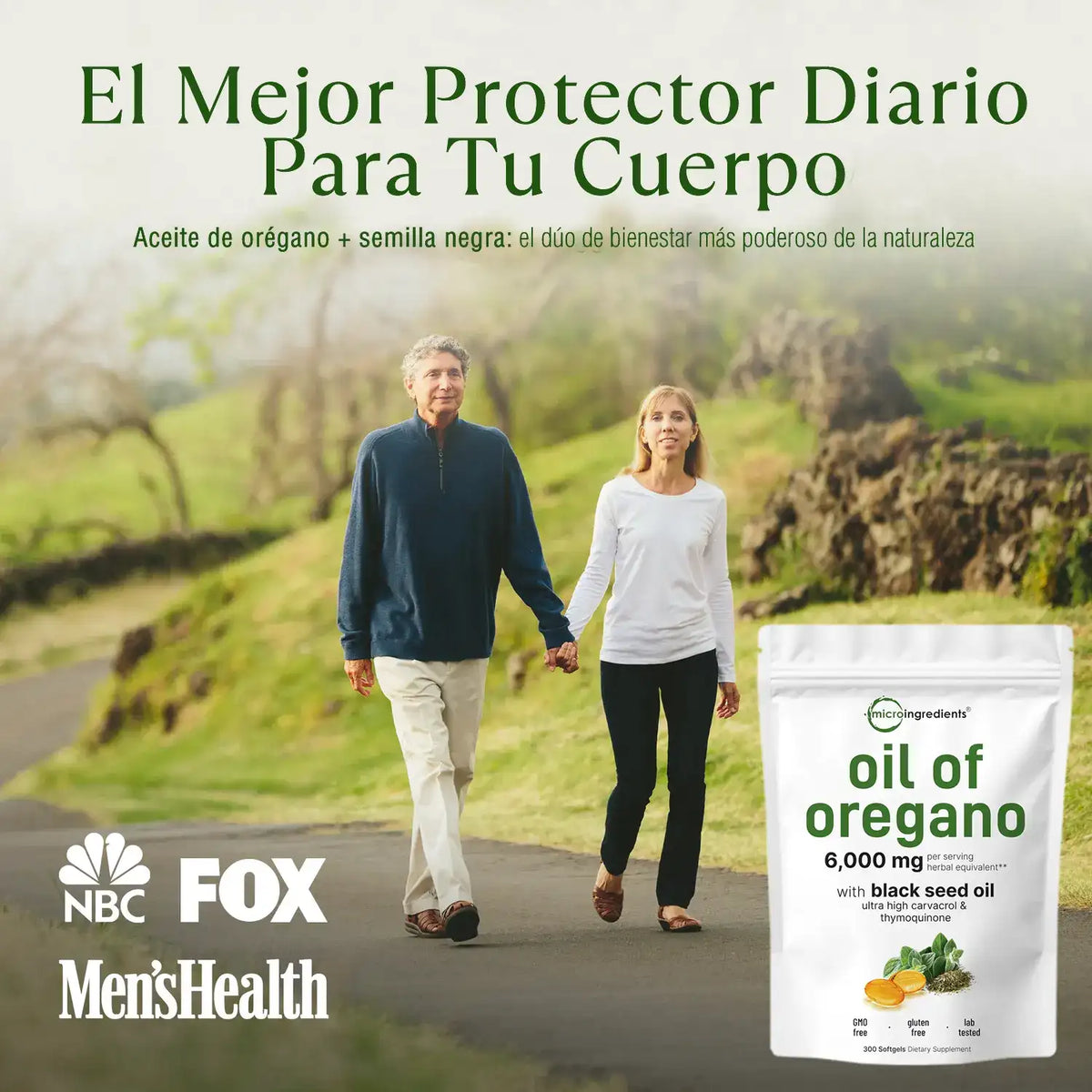 El Antibiótico Natural Más Poderoso - Oil Of Orégano