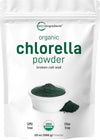 Spirulina orgánica en polvo — energía natural y hierro para combatir el cansancio