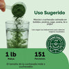 Spirulina orgánica en polvo — energía natural y hierro para combatir el cansancio