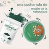 Spirulina orgánica en polvo — energía natural y hierro para combatir el cansancio