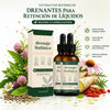 Extractos botánicos para el drenajede tu riñoes de forma natural 2x1