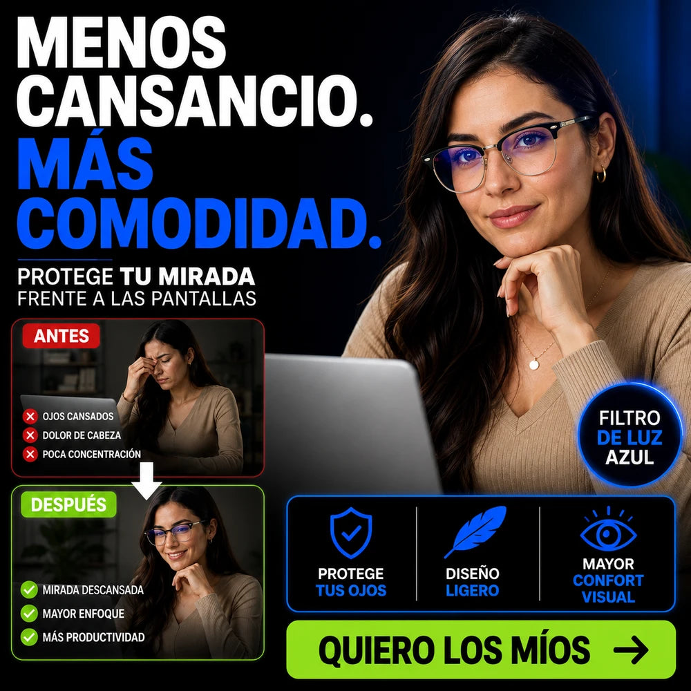 Cuida tus ojos sin renunciar a tu estilo