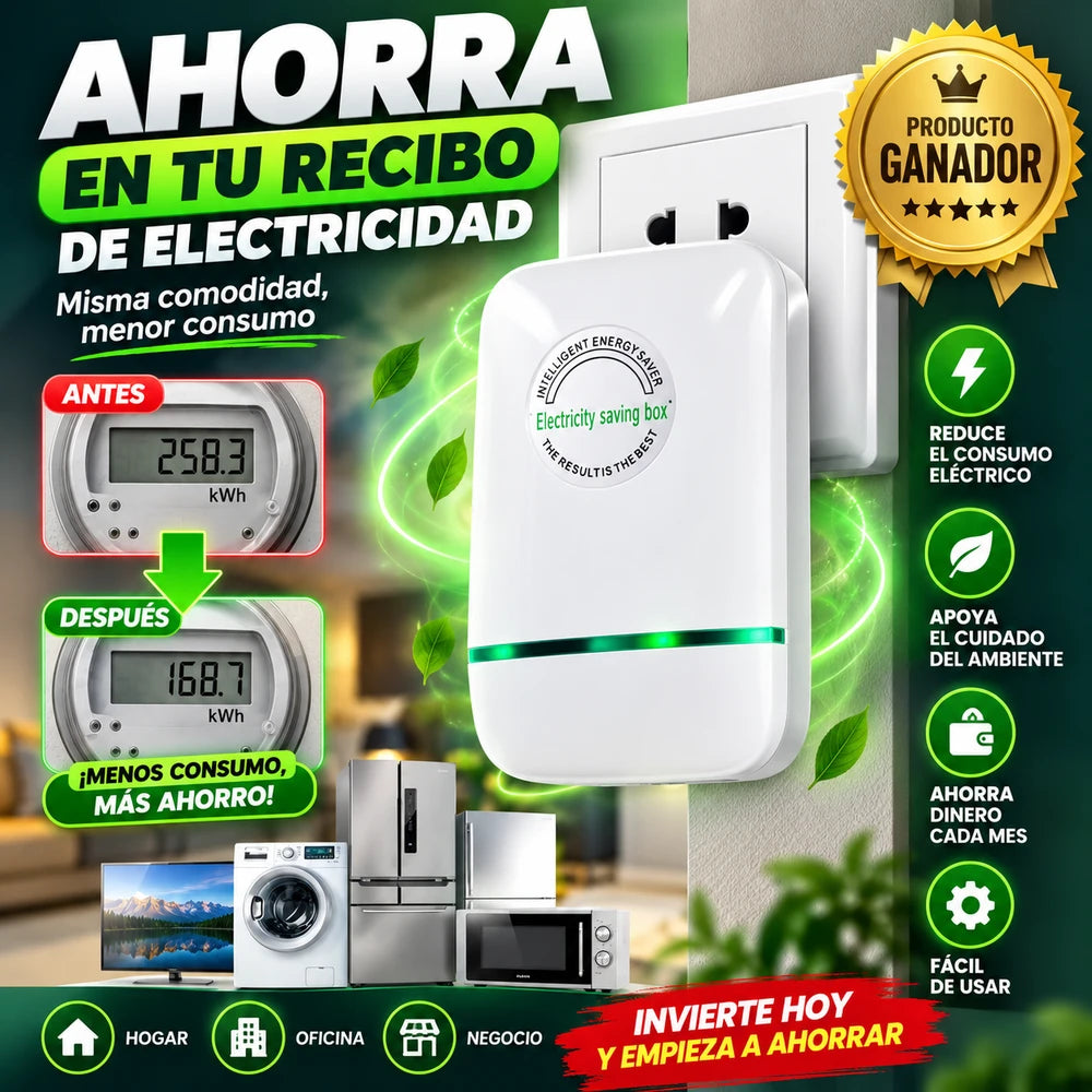 Ahorrador de Energía Eléctrica para tu Hogar