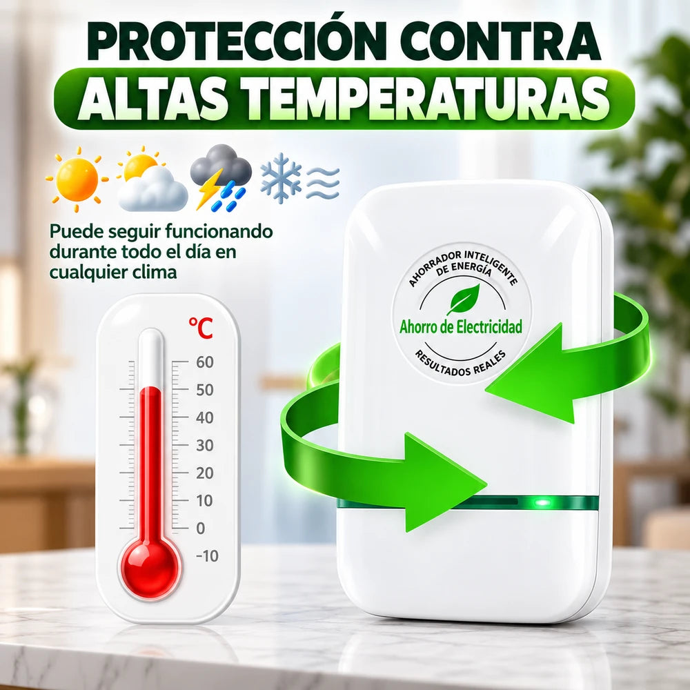 Ahorrador de Energía Eléctrica para tu Hogar