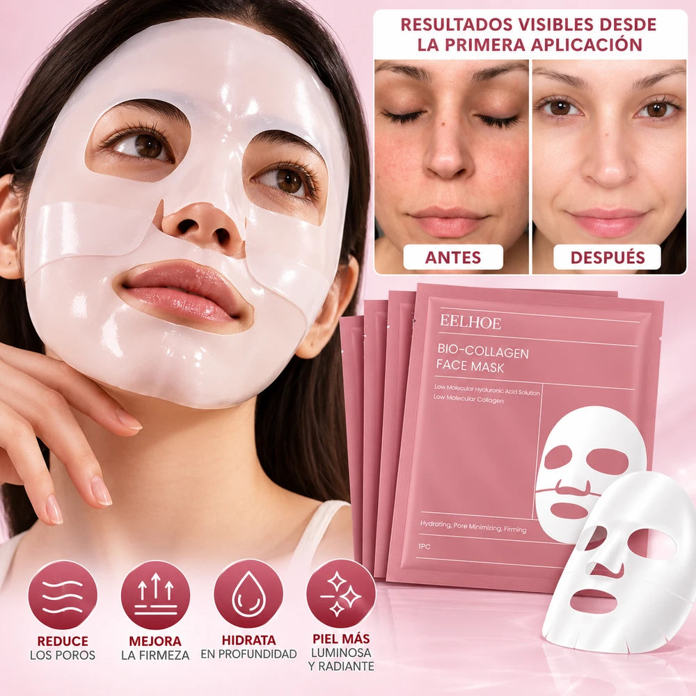 Mascarilla Anti-Edad: Colágeno Bioactivo
