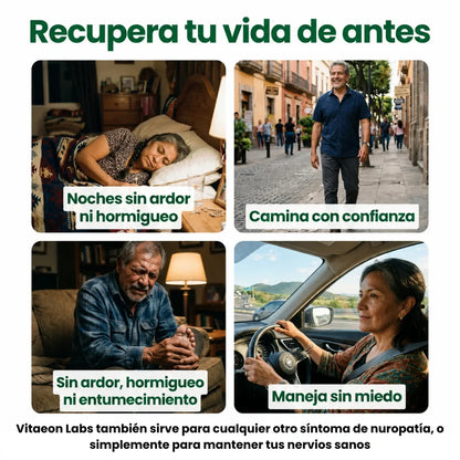 5 en 1 - Complejo de Vitamina B