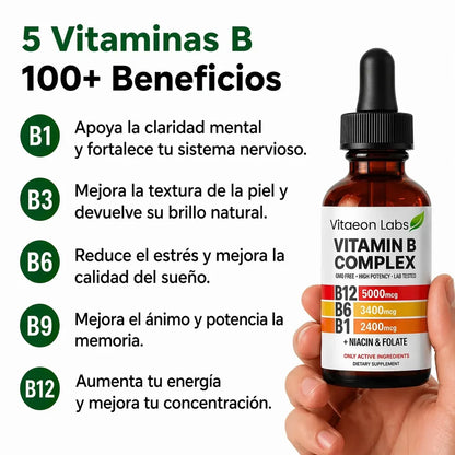5 en 1 - Complejo de Vitamina B