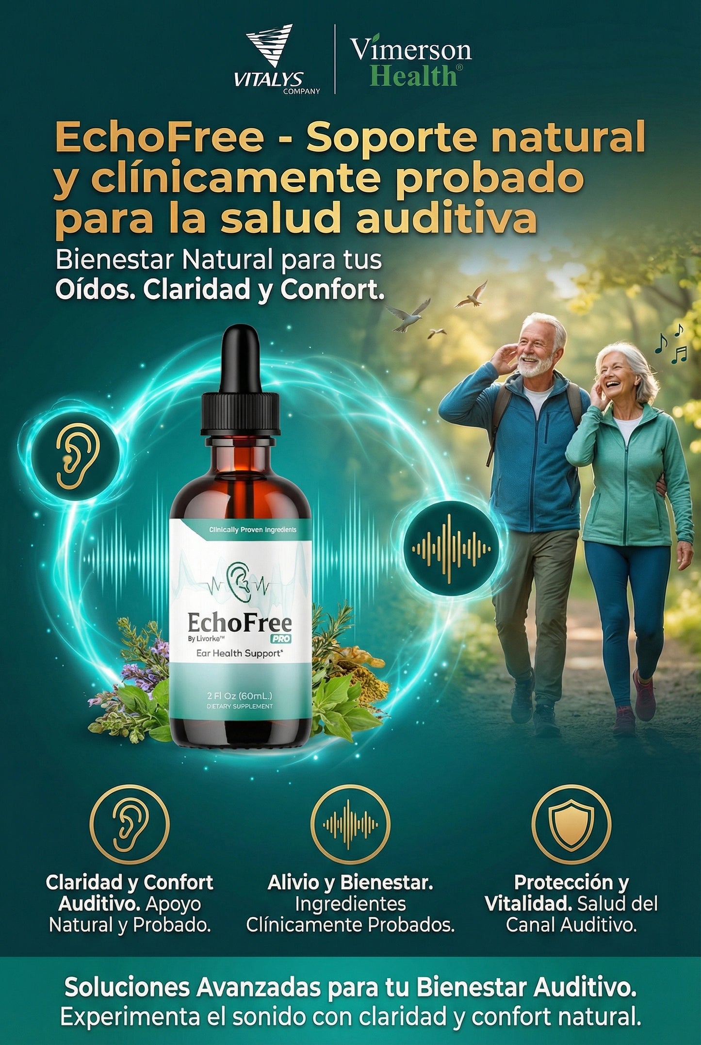 EchoFree - Salud auditiva