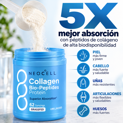 Colágeno Bio-Péptidos | Fórmula Avanzada para el Cuidado Integral OFERTA 2X 109