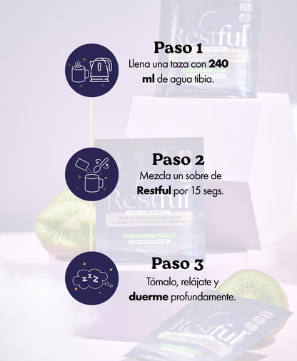 Restful – Dormir bien nunca había sido tan fácil (ni tan natural)