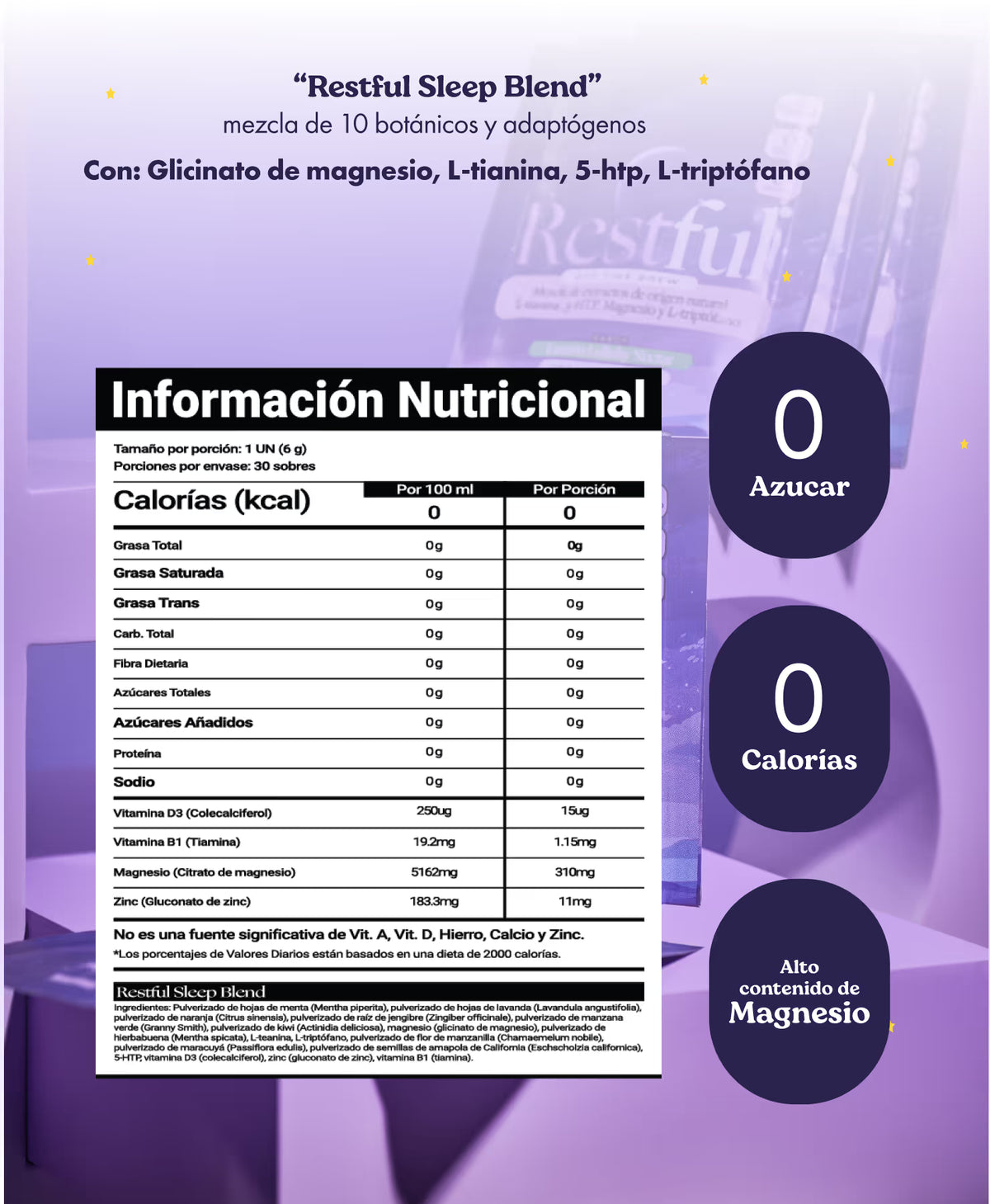 Restful – Dormir bien nunca había sido tan fácil (ni tan natural)
