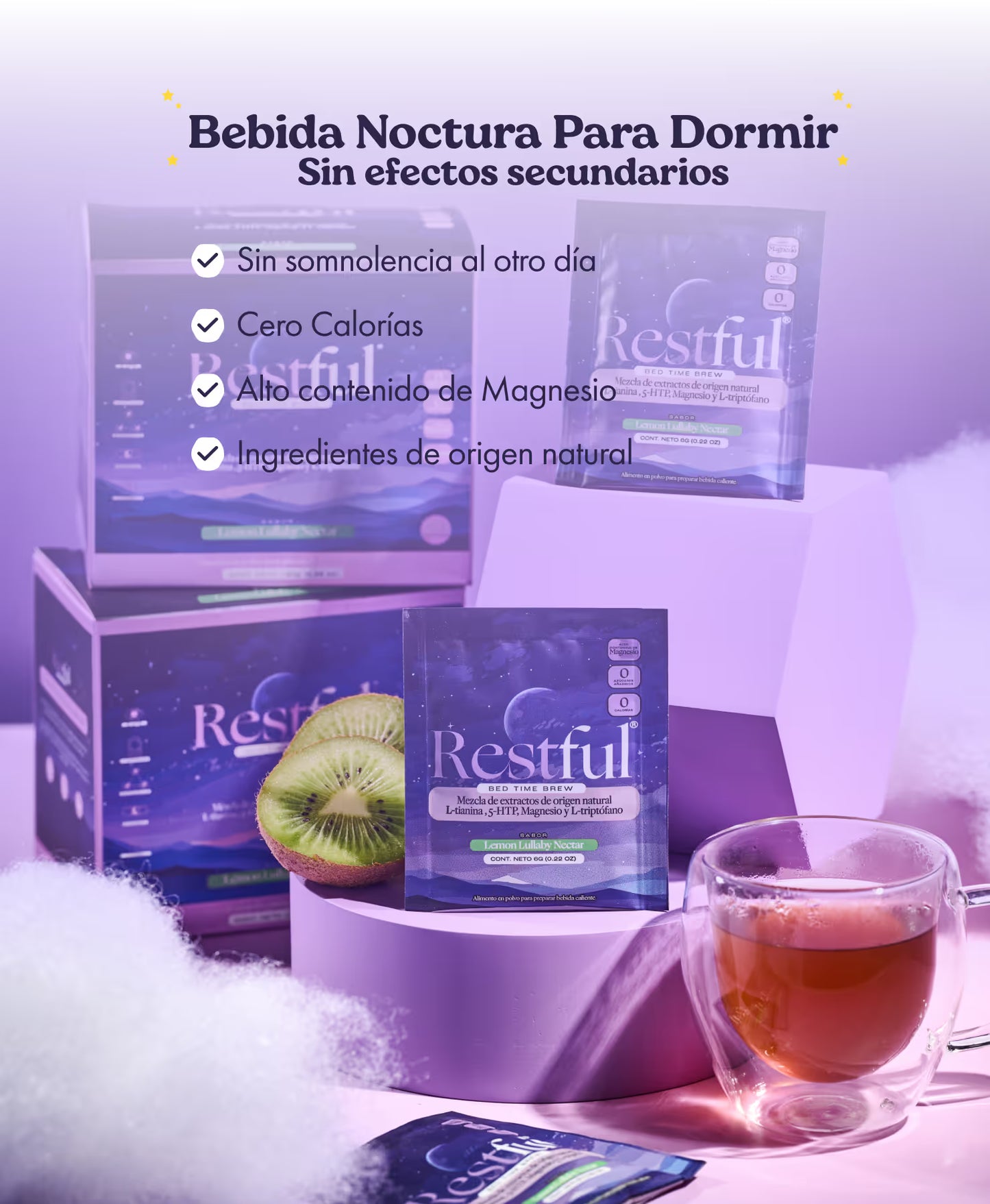 Restful – Dormir bien nunca había sido tan fácil (ni tan natural)