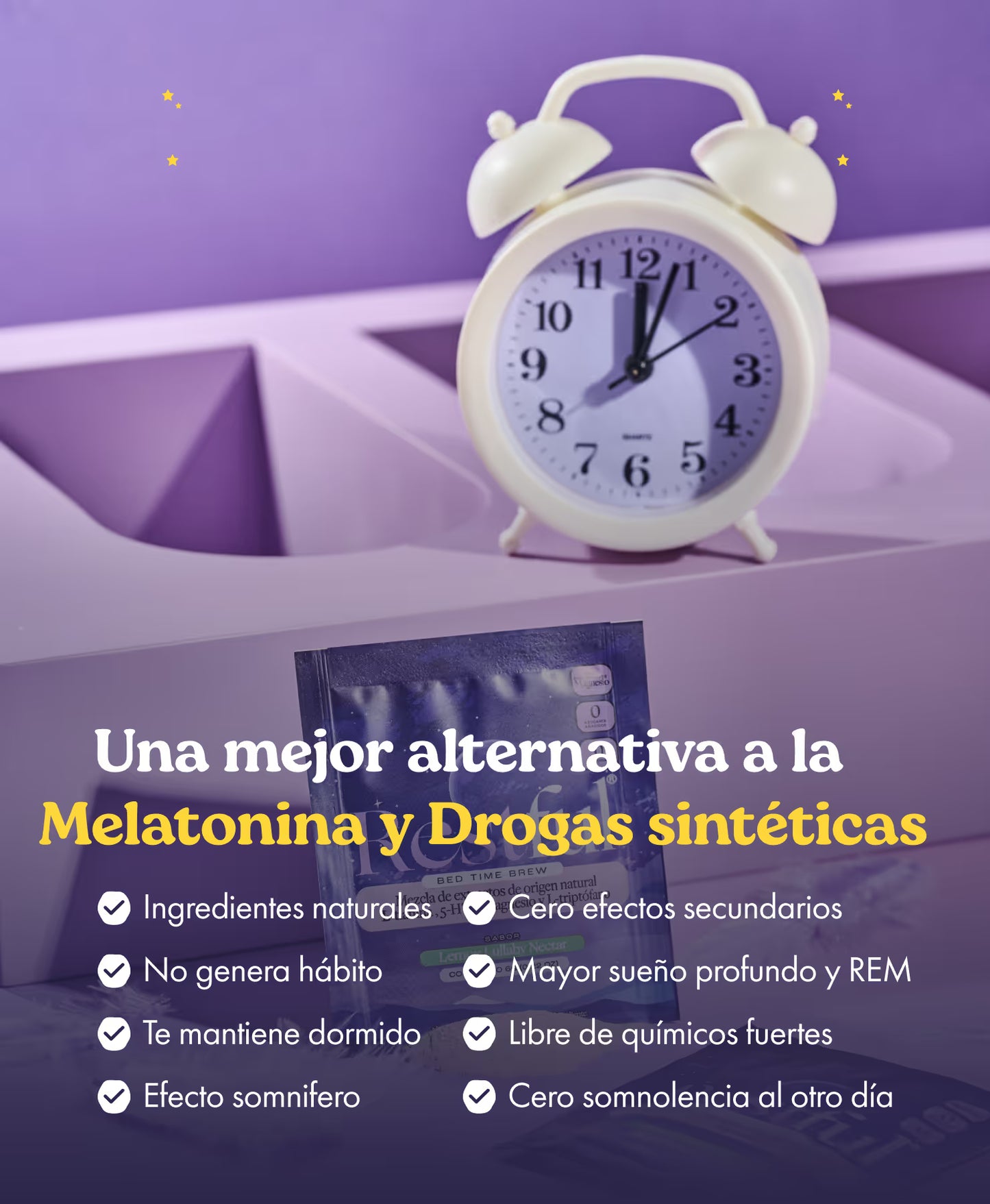 Restful – Dormir bien nunca había sido tan fácil (ni tan natural)