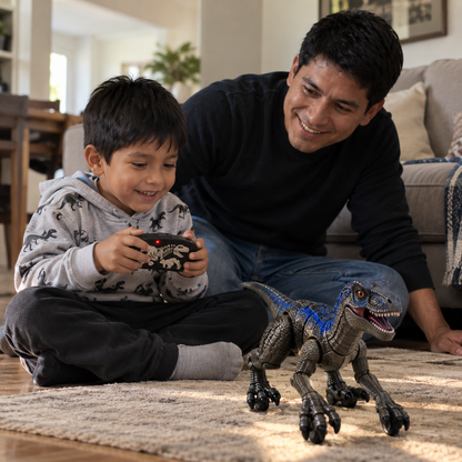 Dino Velociraptor  Diversión Que Los Niños No Querrán Soltar!!!