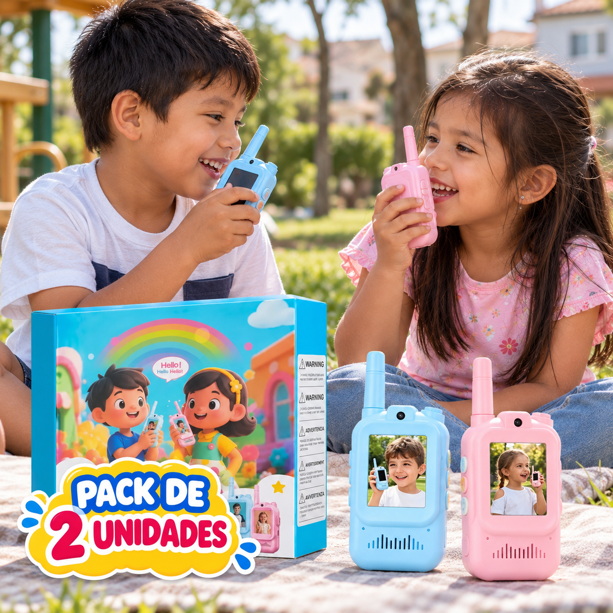 PACK DE 2 UNIDADES ¡El Juguete Que Está Haciendo Que Los Niños Dejen El Celular Y Jueguen Juntos!