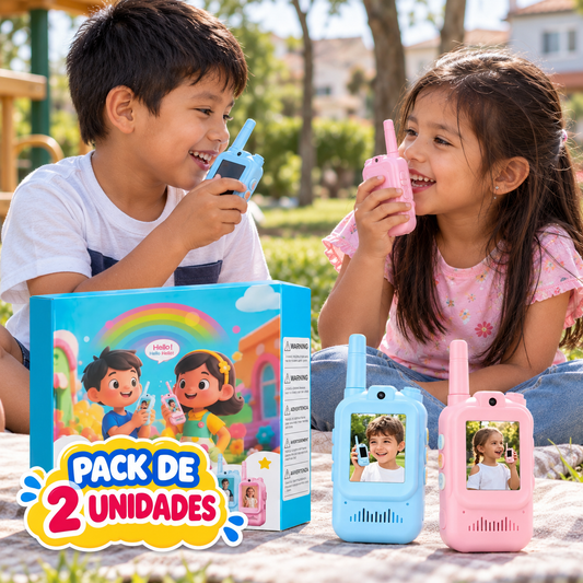 PACK DE 2 UNIDADES ¡El Juguete Que Está Haciendo Que Los Niños Dejen El Celular Y Jueguen Juntos!