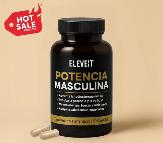 Cápsulas "Potencia Masculina"