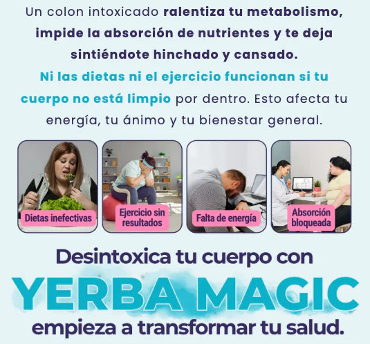 yerba magic capsulas