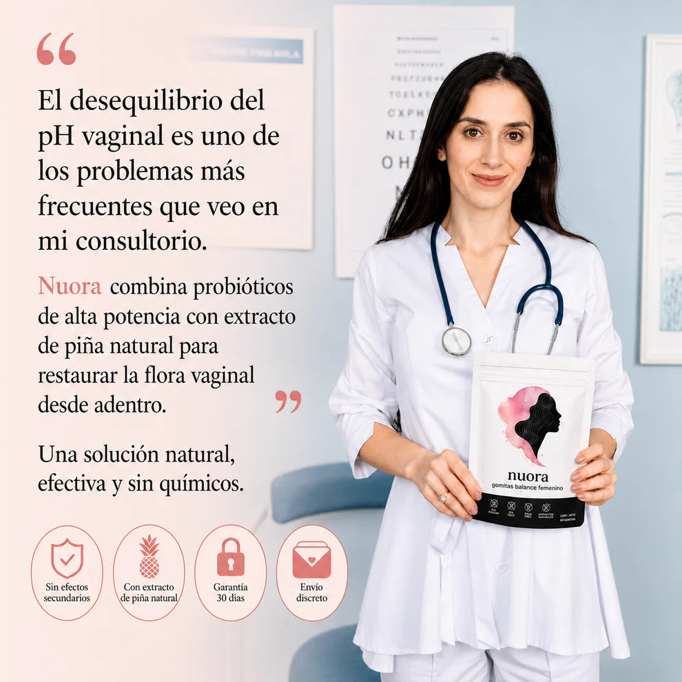 Nuora™ | Elimina el mal olor íntimo y equilibra el pH
