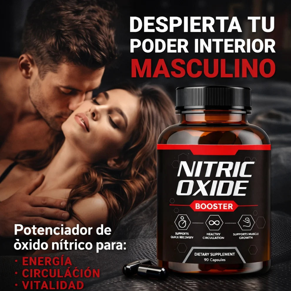 Nitric Oxide Booster para Hombres