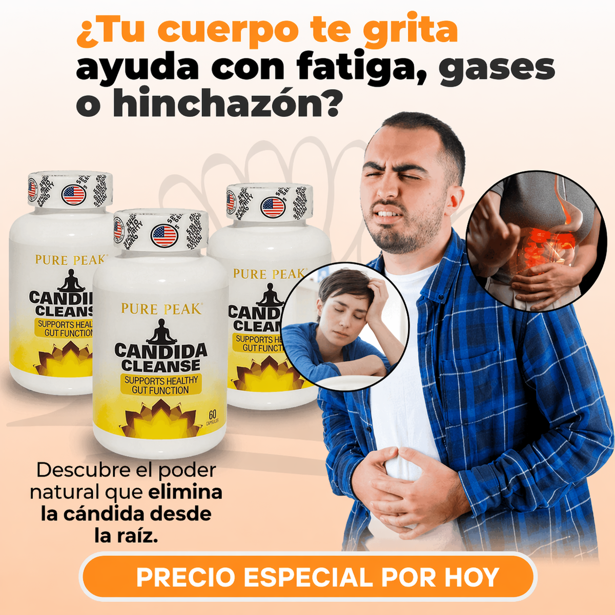 Oferta 3 x 99 - Candida Cleanse