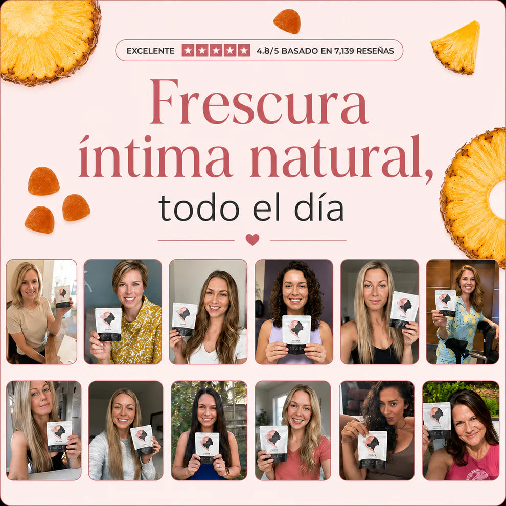 Nuora™ | Elimina el mal olor íntimo y equilibra el pH