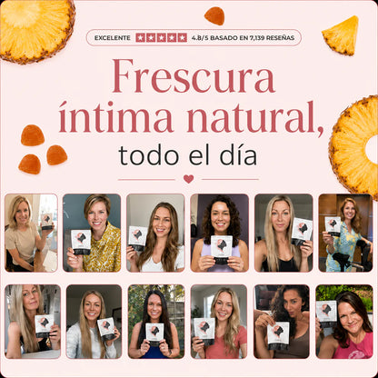 Nuora™ | Elimina el mal olor íntimo y equilibra el pH