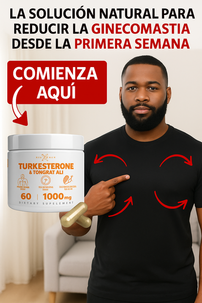Cápsulas de testosterona turkesterona Tongkat Ali
